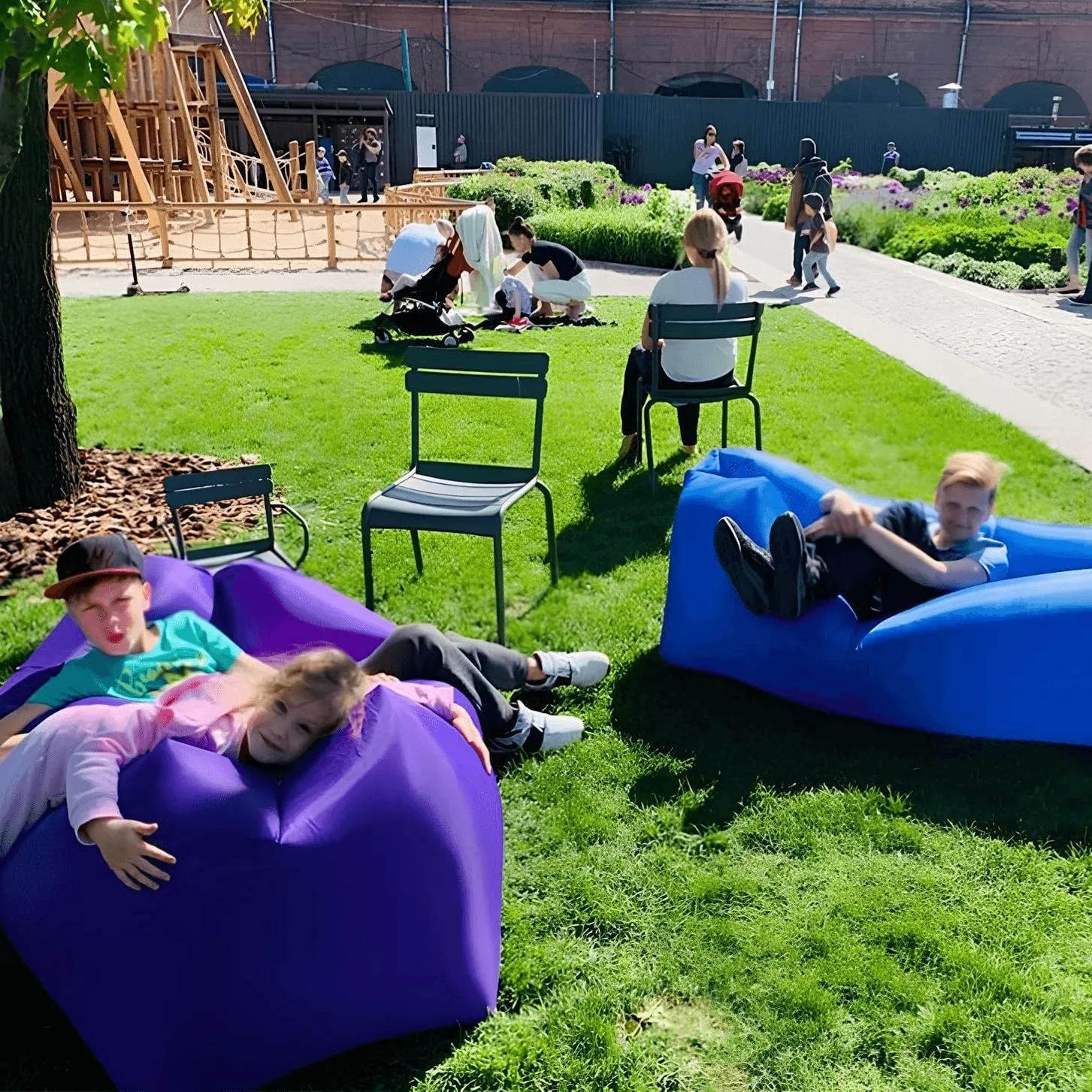 🔥Hot Sale Promotion-49% OFF🌊-Lazy Inflatable Sofa Bed