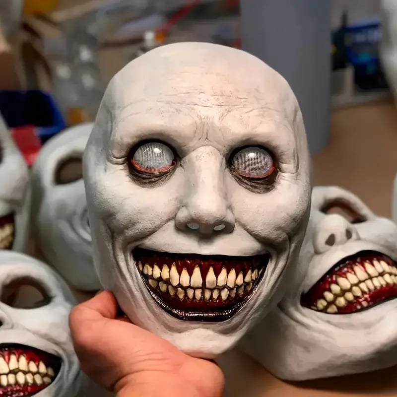✨-Scary Zombie Mask