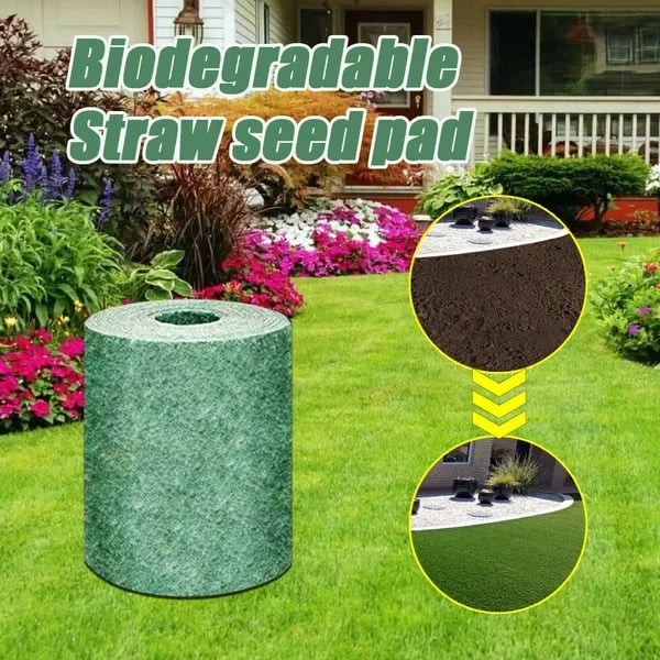 🔥BUY 3 GET 3 FREE (6PCS)🔥 Grass Seed Mat- 2MIN TO INSTALL