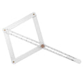 📐Multifunctional aluminum alloy protractor