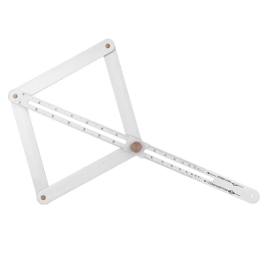 📐Multifunctional aluminum alloy protractor