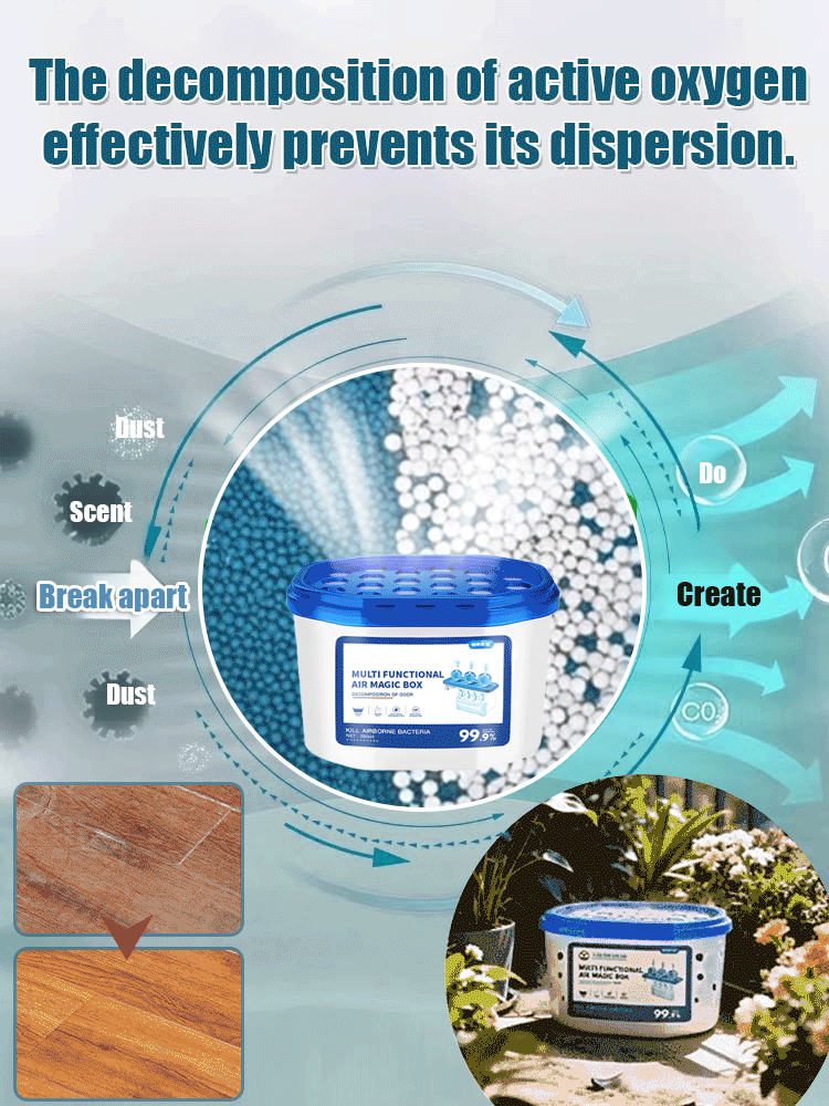 🔥Hot Sale🔥U.S. Biomedical Multi-Functional Dust Removal Magic Box