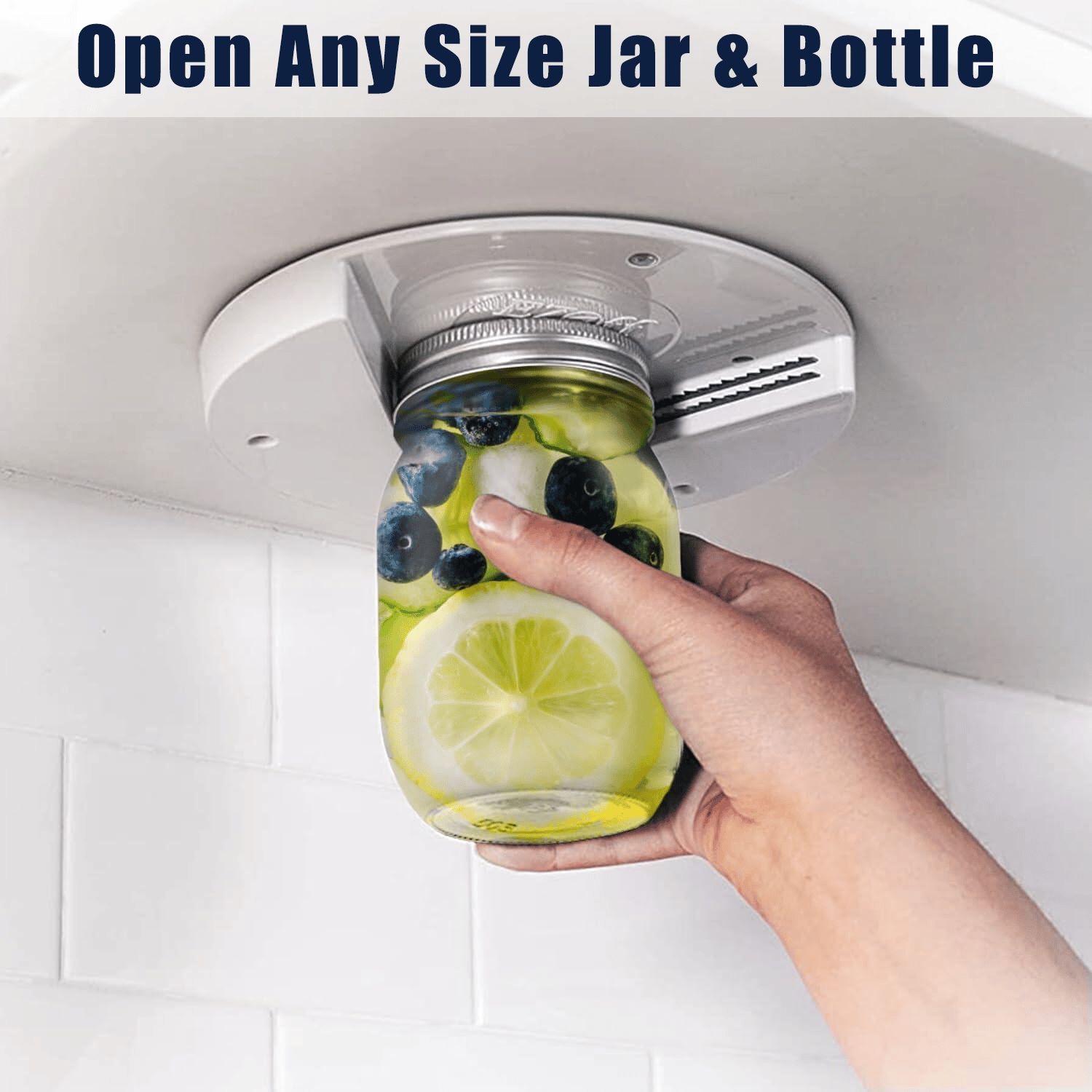 Under-Cabinet Jar Opener