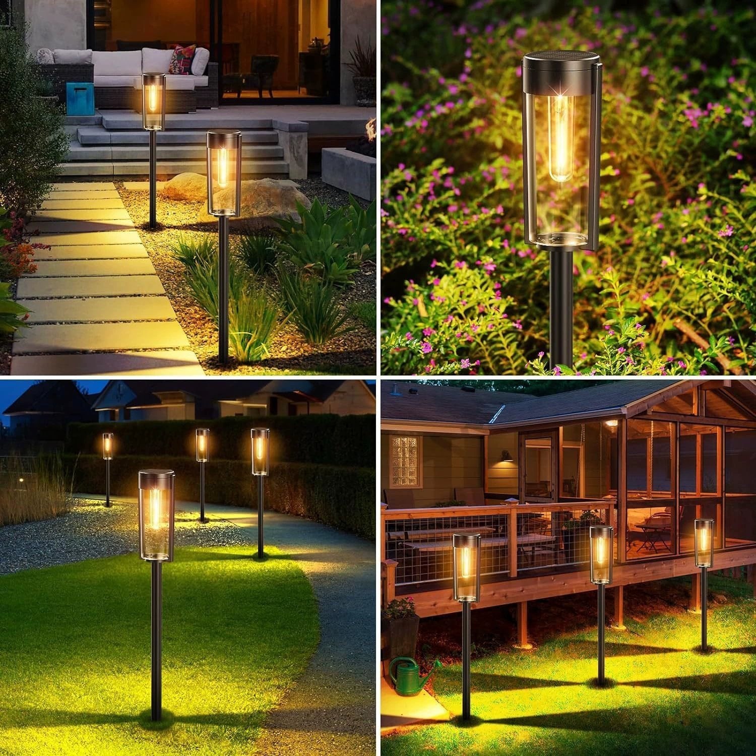 🔥✨Solar Pathway Lights