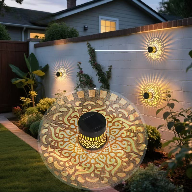 Decorative Solar Mandala Lights