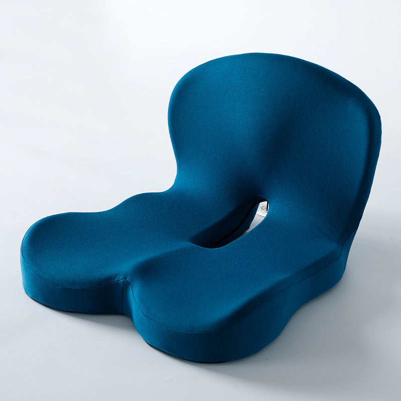 💺 Non-Slip Memory Foam Seat Cushion – Sciatica Relief, Breathable Mesh & Universal Fit 🪑