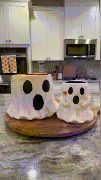 🔥Halloween Sale !!!-Handmade Halloween Treat Buckets