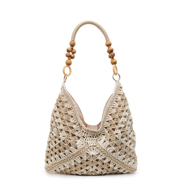 Straw Shoulder Bag