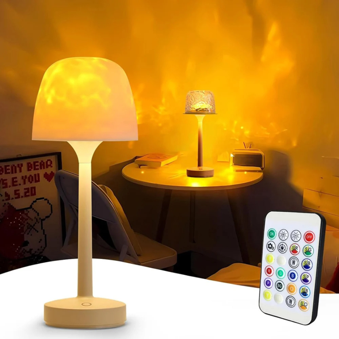 Multi-Mode Aurora Mood Lamp