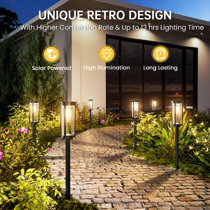 🔥✨Solar Pathway Lights