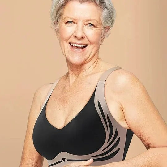 🔥🎁Super gather bra | Wireless Push-up Bra👍No more sagging breasts