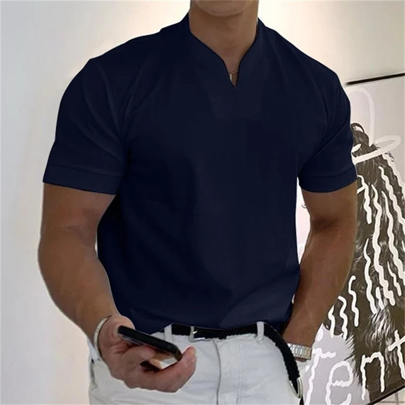 🥳2026 HOT SALE🥳💞50K+ SOLD!💥💪 Business Fitness T-Shirt – From office to gym, stays cool & fresh. Soft, breathable & sharp. Your everyday essential💎👔
