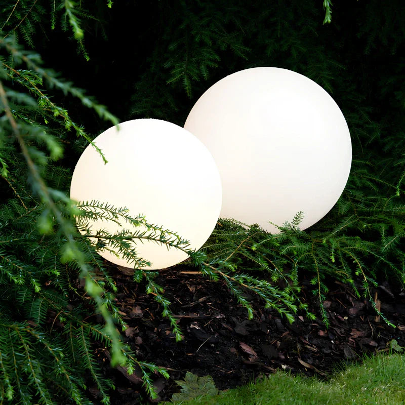 Decorative Spherical Outdoor Light
