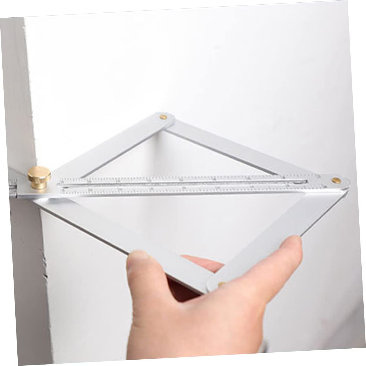 📐Multifunctional aluminum alloy protractor