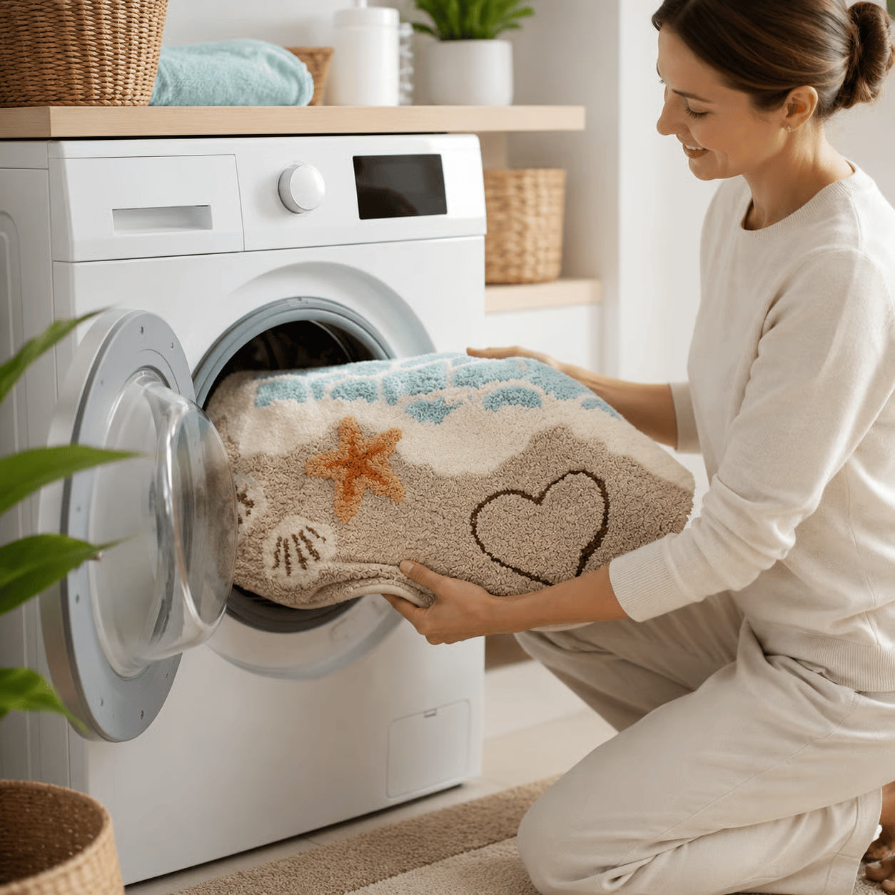 Instant Dry Luxury Bath Mat