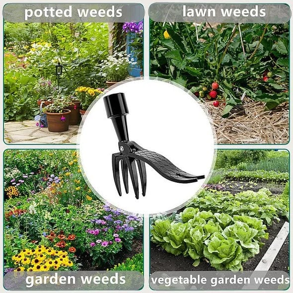 2024 New Upgraded Detachable Weed Puller Tool