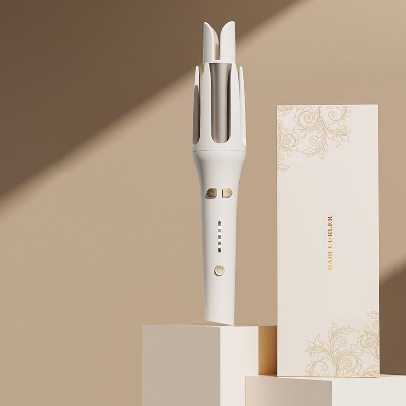 Automatic Curling Iron for Women Long Hair, Curling Iron 1 Inch