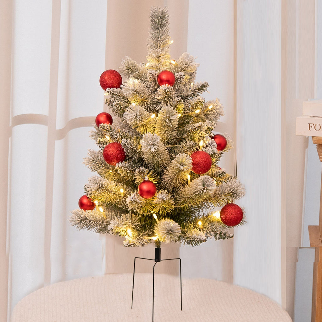Pre-Lit Artificial Christmas Tree
