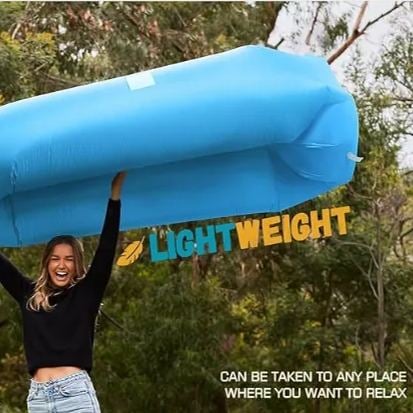 🔥Hot Sale Promotion-49% OFF🌊-Lazy Inflatable Sofa Bed