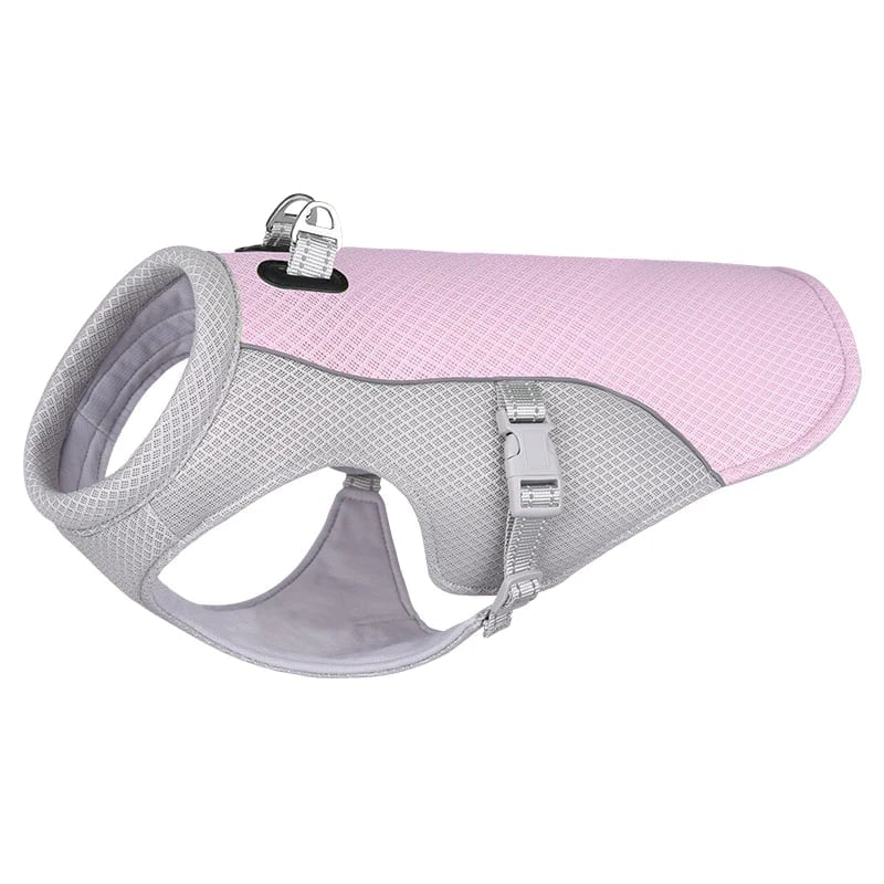 ❄️🐾 Dog Summer Ice Cooling Protective Vest