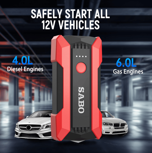 Peak Jump Starter with Force Start Function