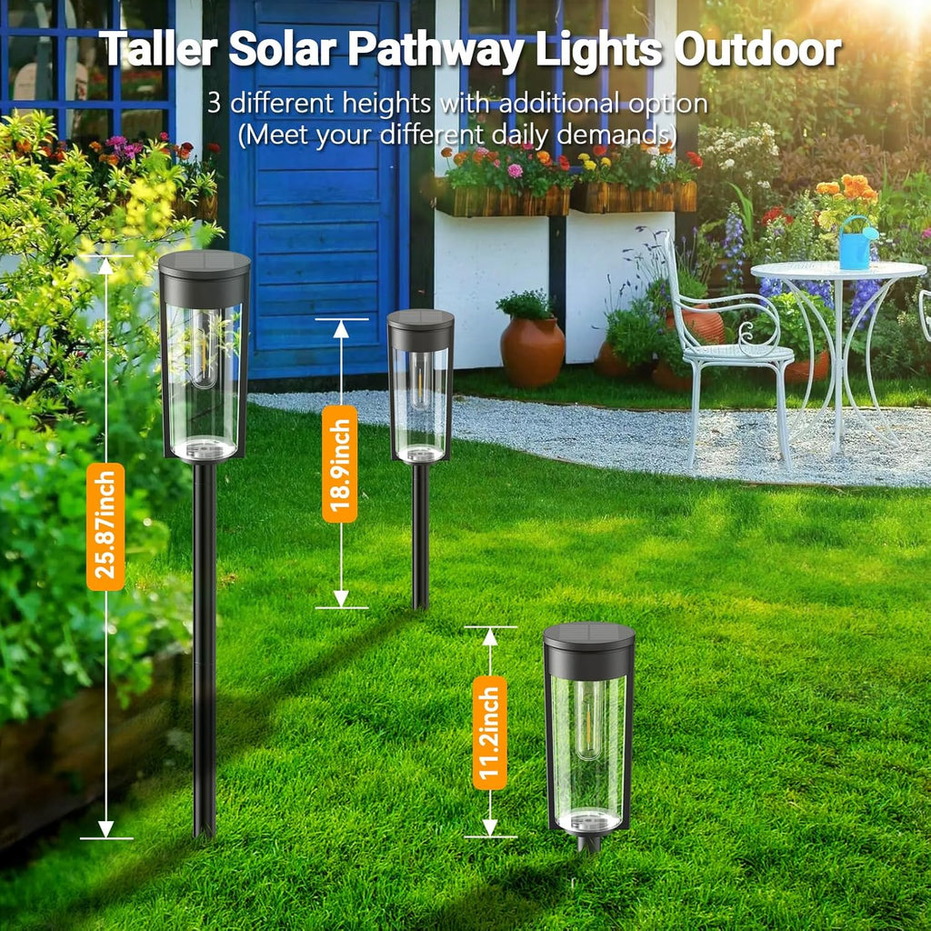🔥✨Solar Pathway Lights