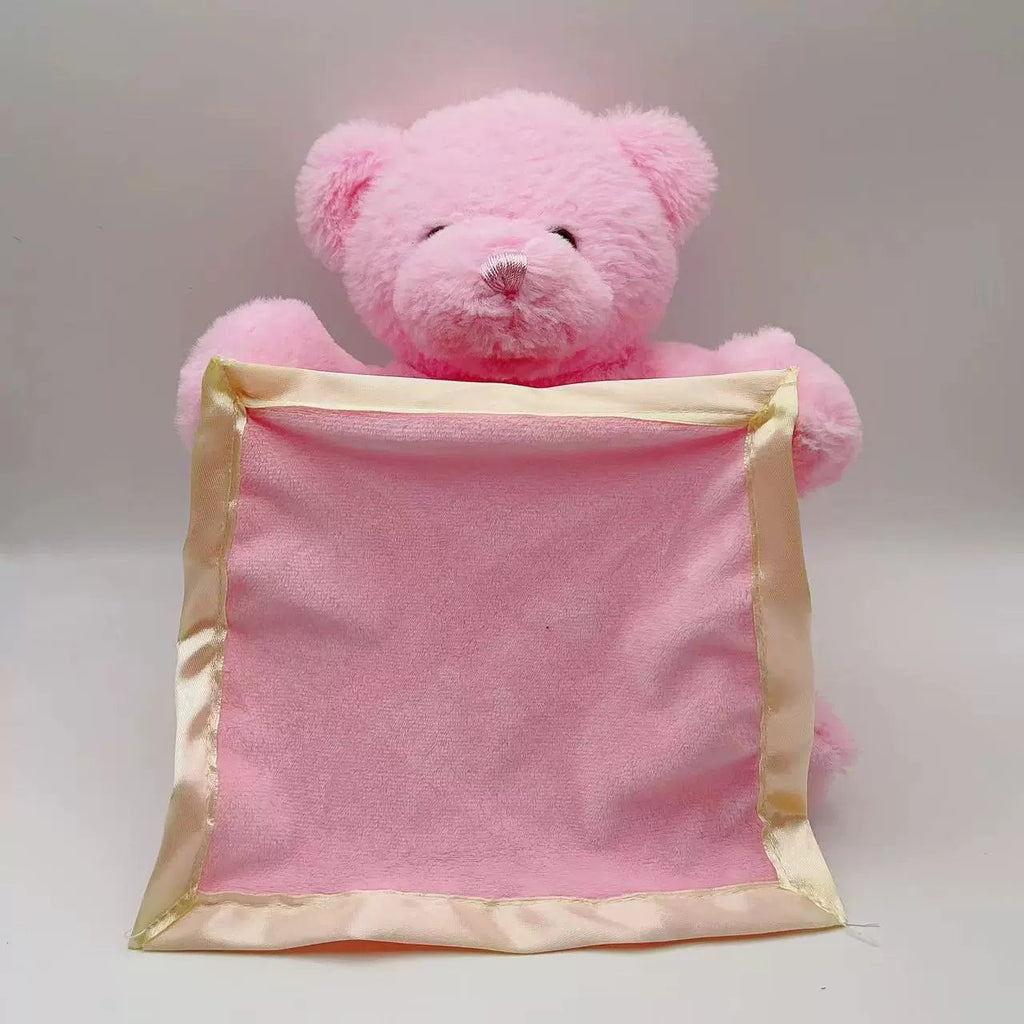 Smoothing the mood plush bear