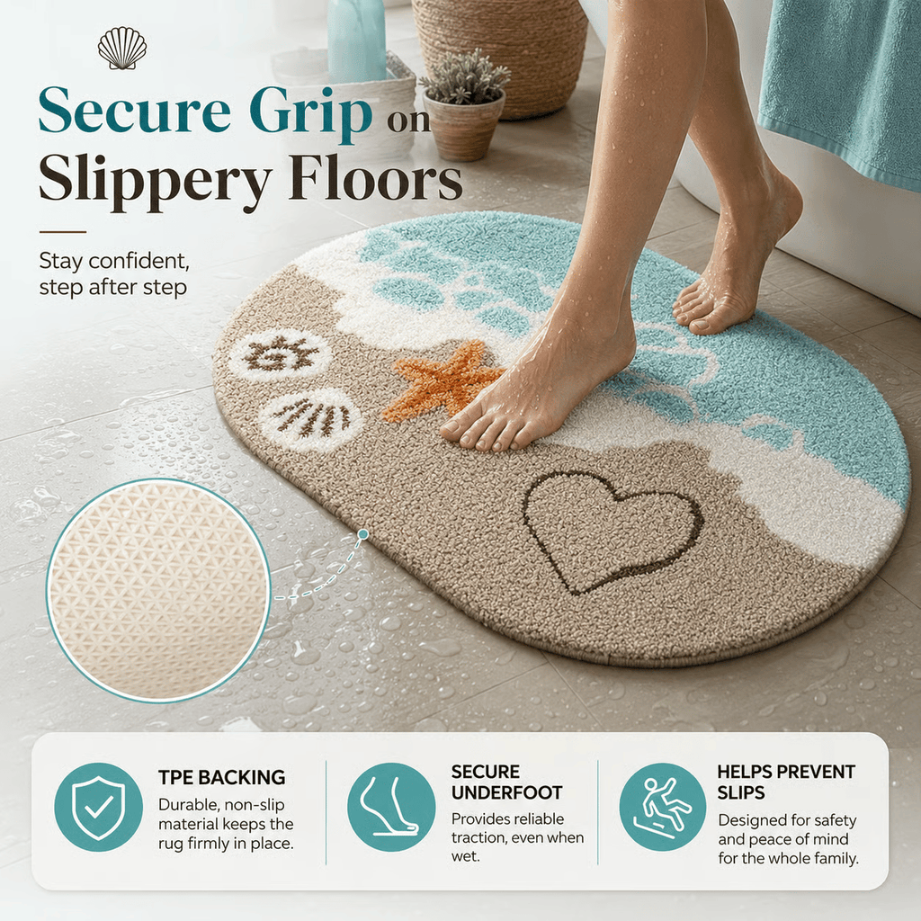 Instant Dry Luxury Bath Mat