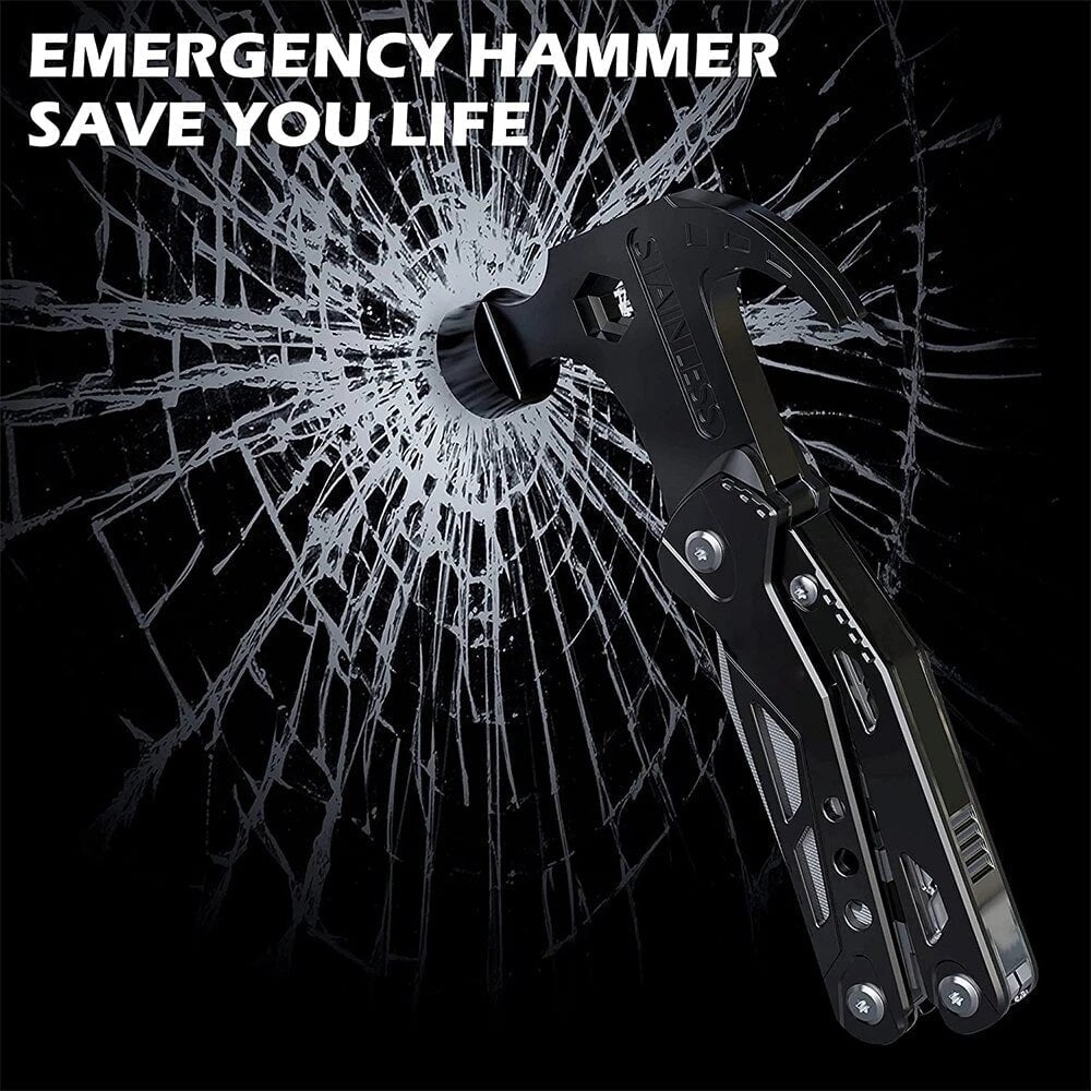 💥14 in 1 Stainless Steel Multifunctional Hammer Tool