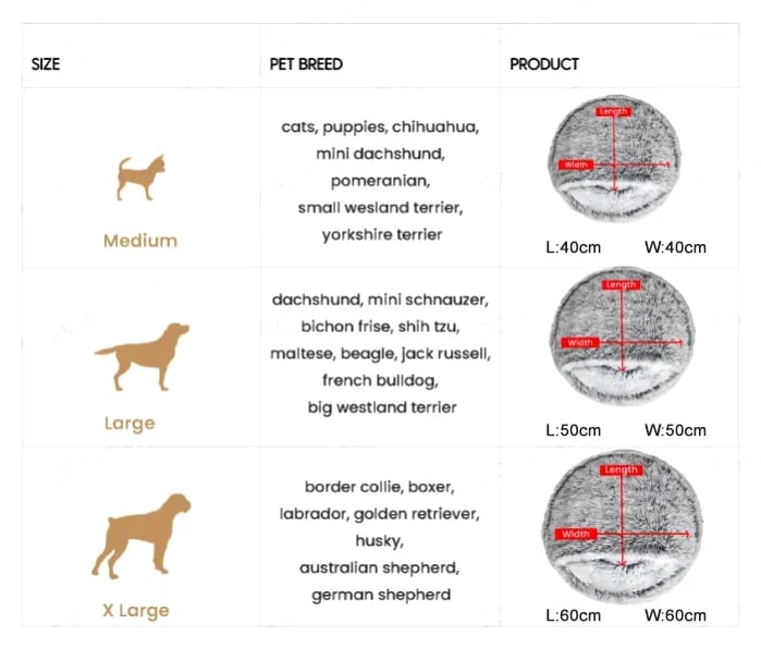 🔥Plush bed for dogs & cats🐶🐱