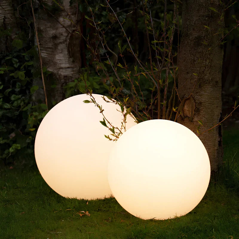 Decorative Spherical Outdoor Light