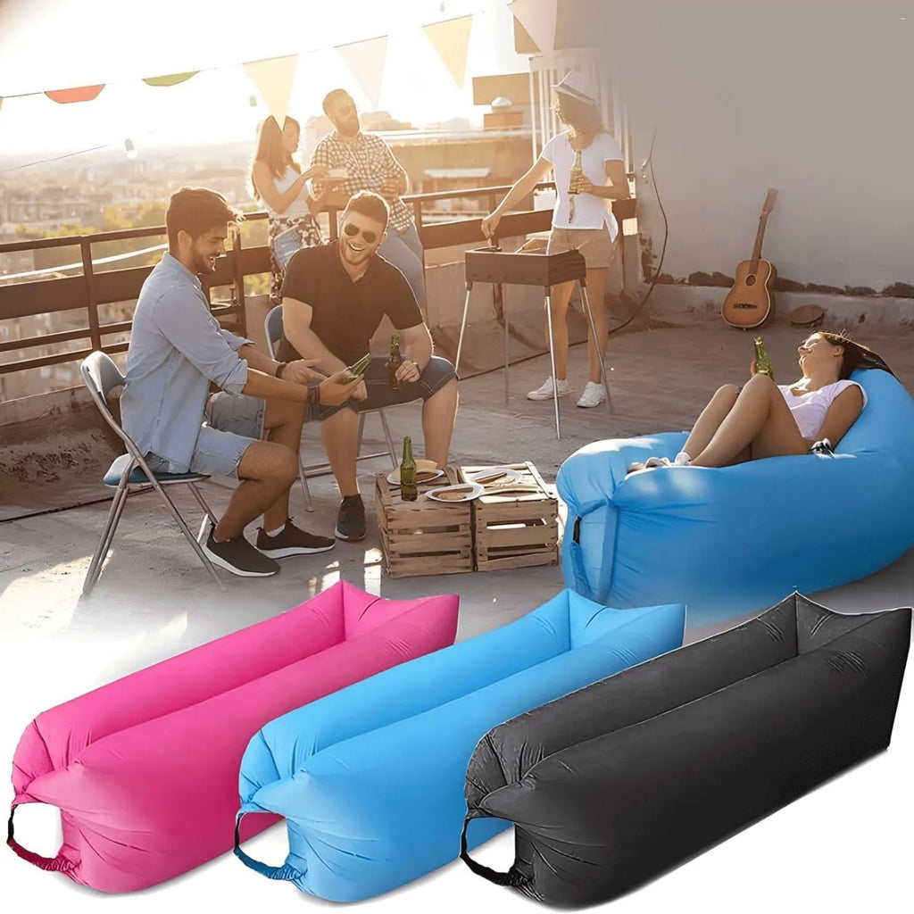 🔥Hot Sale Promotion-49% OFF🌊-Lazy Inflatable Sofa Bed