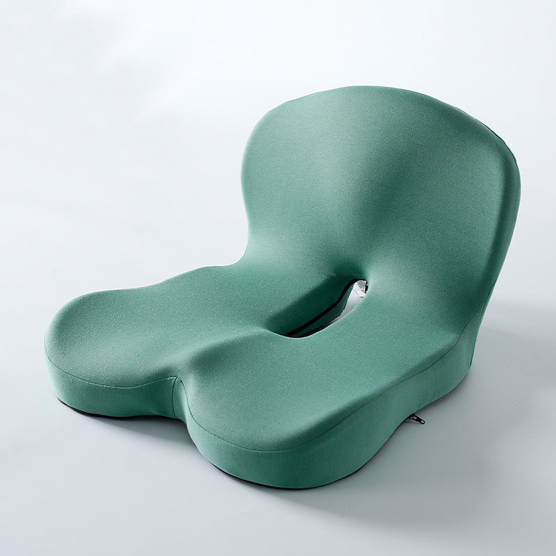 💺 Non-Slip Memory Foam Seat Cushion – Sciatica Relief, Breathable Mesh & Universal Fit 🪑