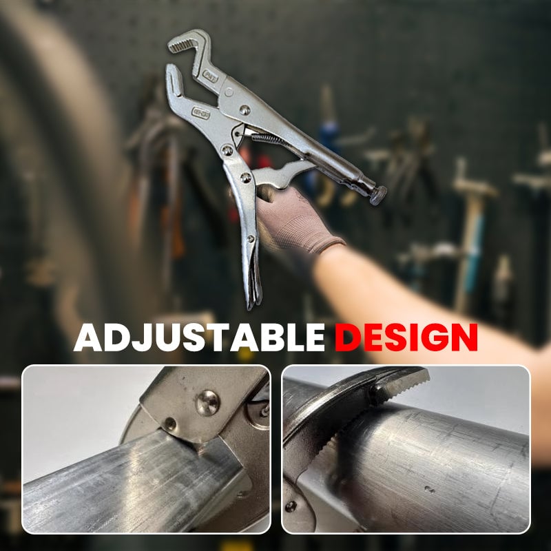 Versatile locking rod for welding