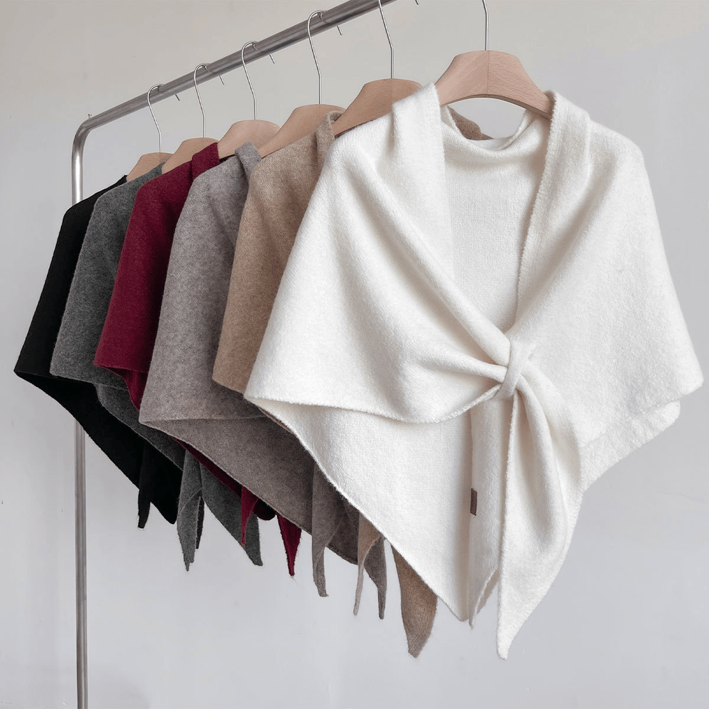 SALE-Women's Solid Color Shawl
