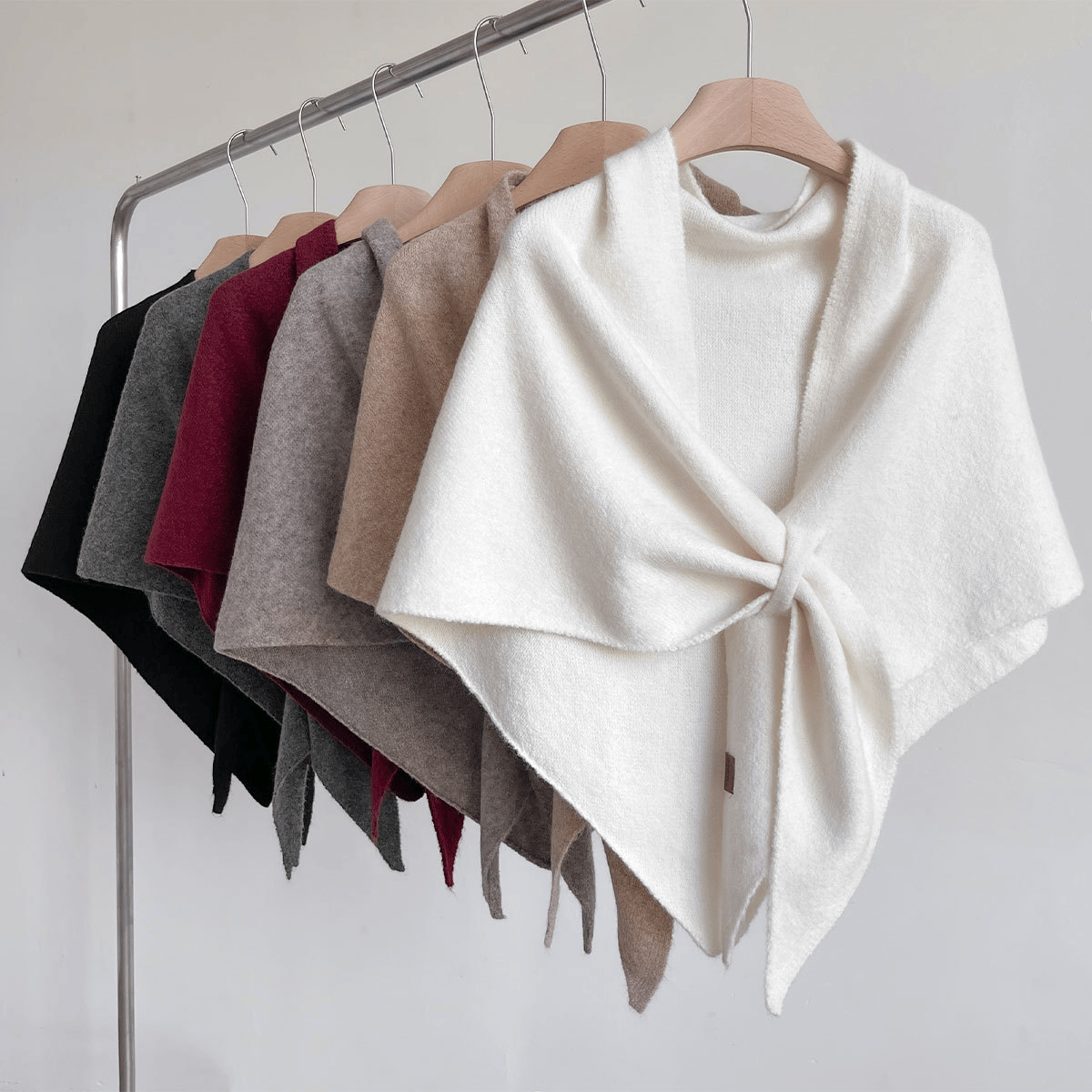 SALE-Women's Solid Color Shawl