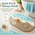 Instant Dry Luxury Bath Mat