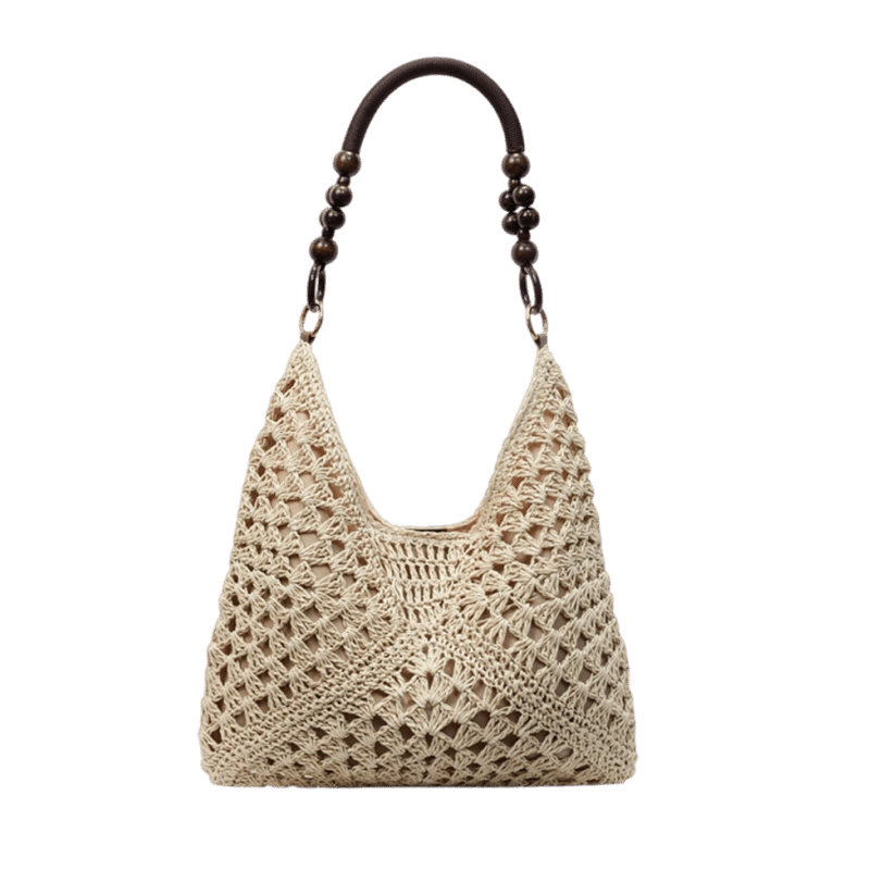 Straw Shoulder Bag