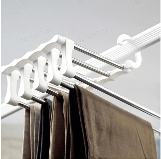5-in-1 Magic Trouser Rack - Set of 2