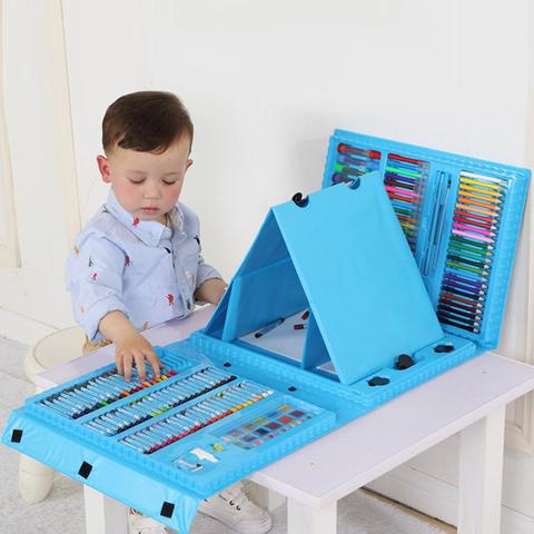 🎨✨ Deluxe 6-in-1 Art Creativity Set - Includes Drawing Tools & 12 Colors for Kids' Creative Development 🧑‍🎨🌟