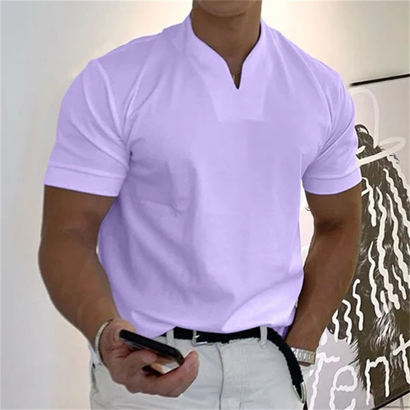 Smart Casual Fitness T-Shirt for Men