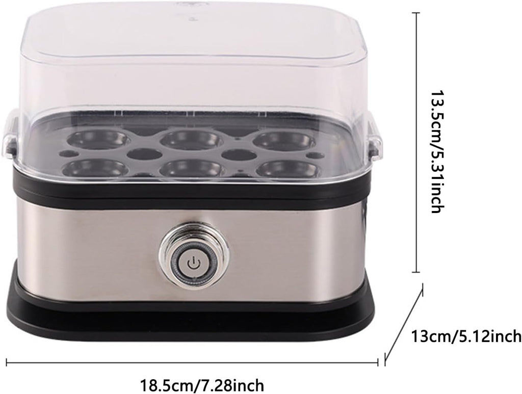🏆💥Effortless Egg Cooking with the Ultimate Stainless Steel Egg Cooker 🍳✨,Best gifts