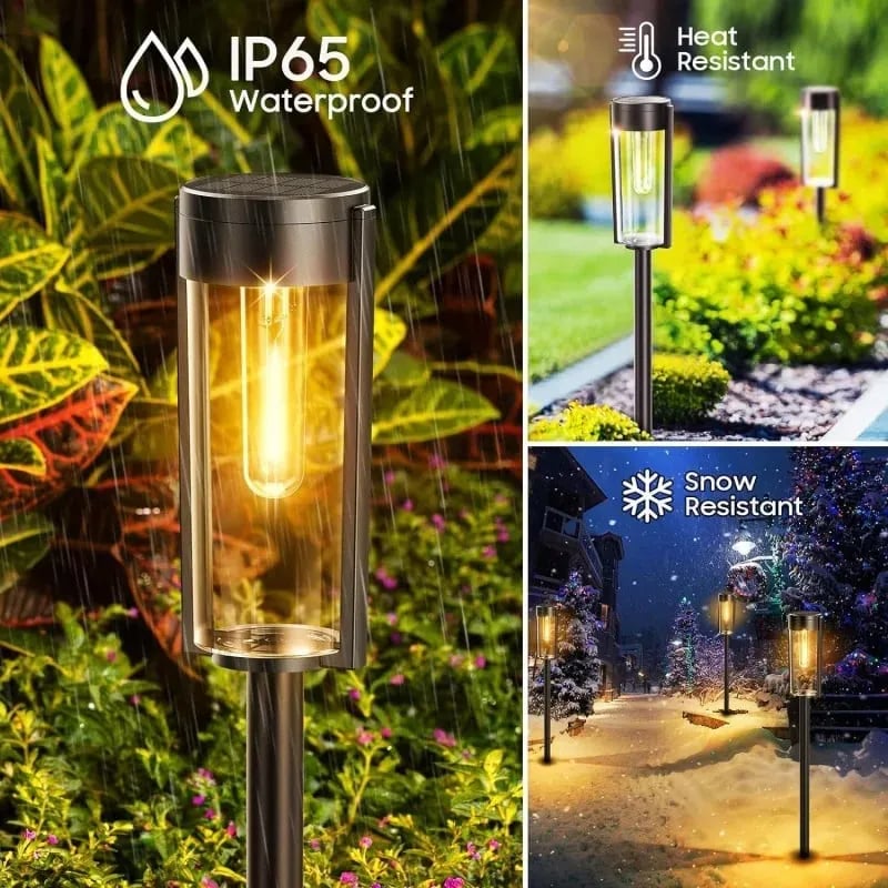 🔥✨Solar Pathway Lights