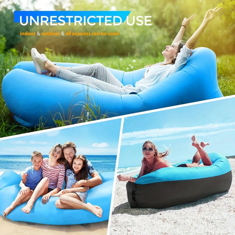 🔥Hot Sale Promotion-49% OFF🌊-Lazy Inflatable Sofa Bed