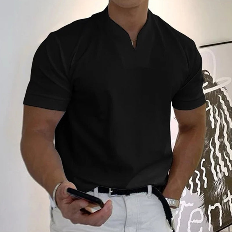 Smart Casual Fitness T-Shirt for Men