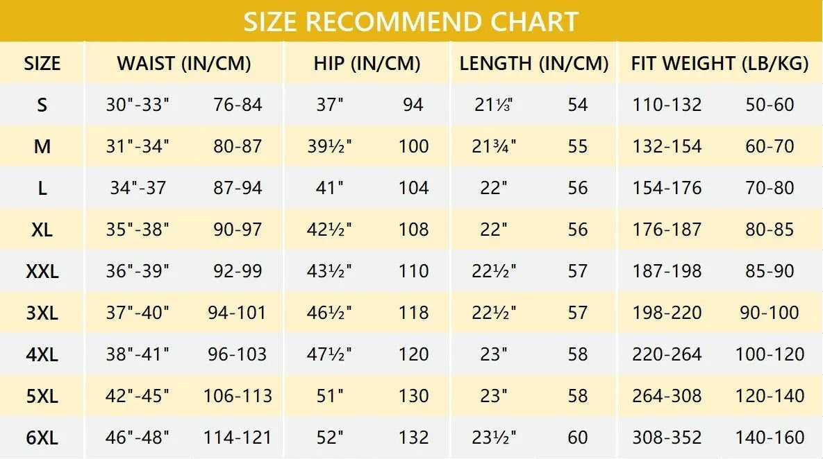 Men’s Tactical Cargo Shorts
