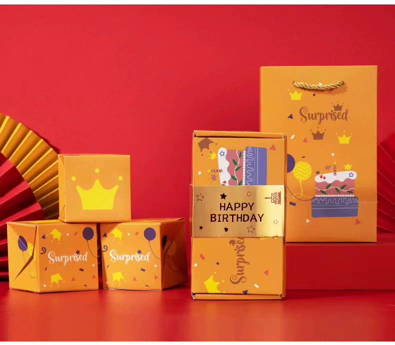 🎁Surprise box gift box—Creating the most surprising gift