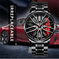 🚗 For Car Enthusiasts: The Ultimate Alloy Wheel Rim Design Wristwatch 🏎️