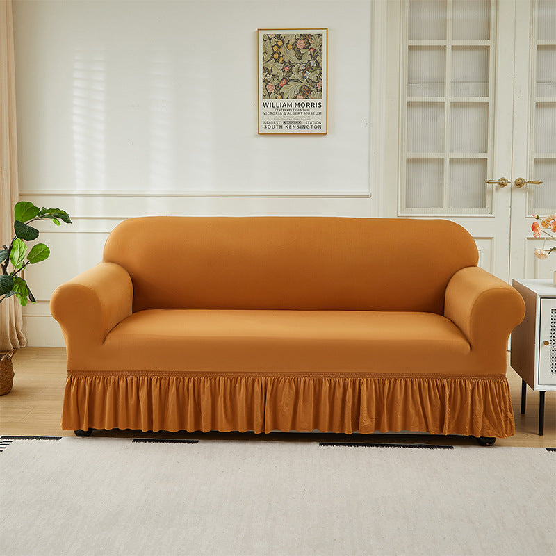 🛋️Armchair Cover Thick Plush – The Coziest Sofa Cover You’ll Ever Own!