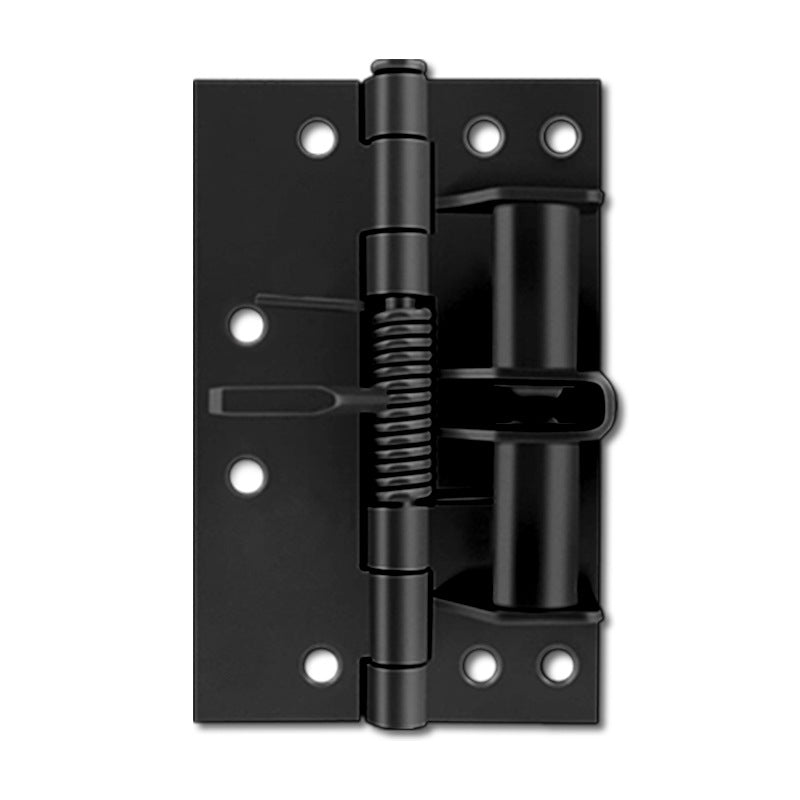 🔥🎉 4 Inch Automatic Spring Hinge – Self-Closing, Adjustable Tension & Easy Install for Doors 🔧🚪📦